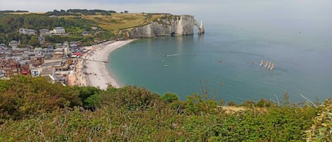 Playa en los alrededores