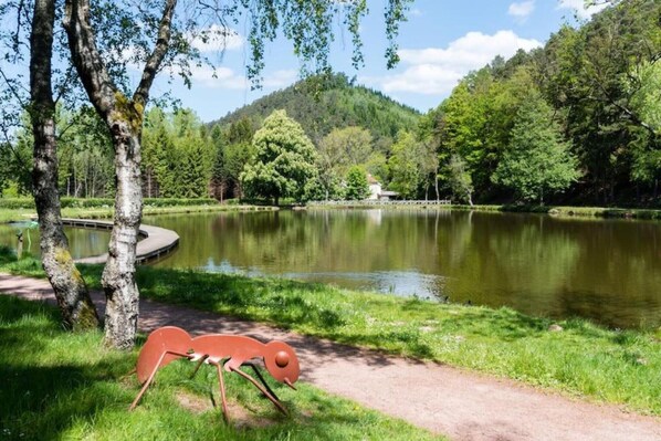 Overnatningsstedets område