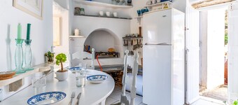 Holiday Home 'Platia Tinos Cycladic Cottage' with Mountain View, Private Terrace and Balcony