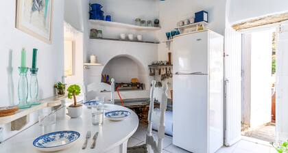 Holiday Home 'Platia Tinos Cycladic Cottage' with Mountain View, Private Terrace and Balcony
