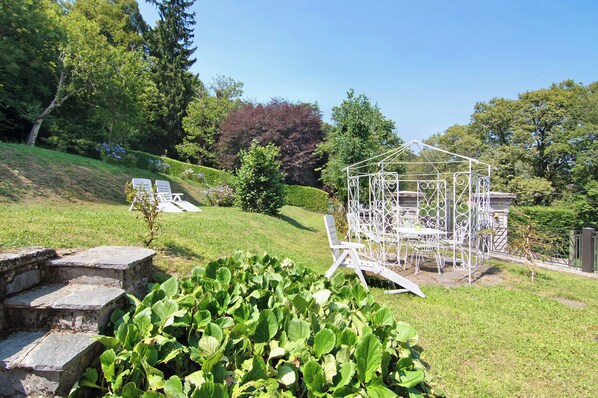 Parco della struttura