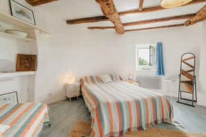 2 bedrooms, iron/ironing board - Holiday Home '19th Century Windmill' with Sea View and Private Garden (Cherrueix)