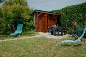 Opções para refeição ao ar livre