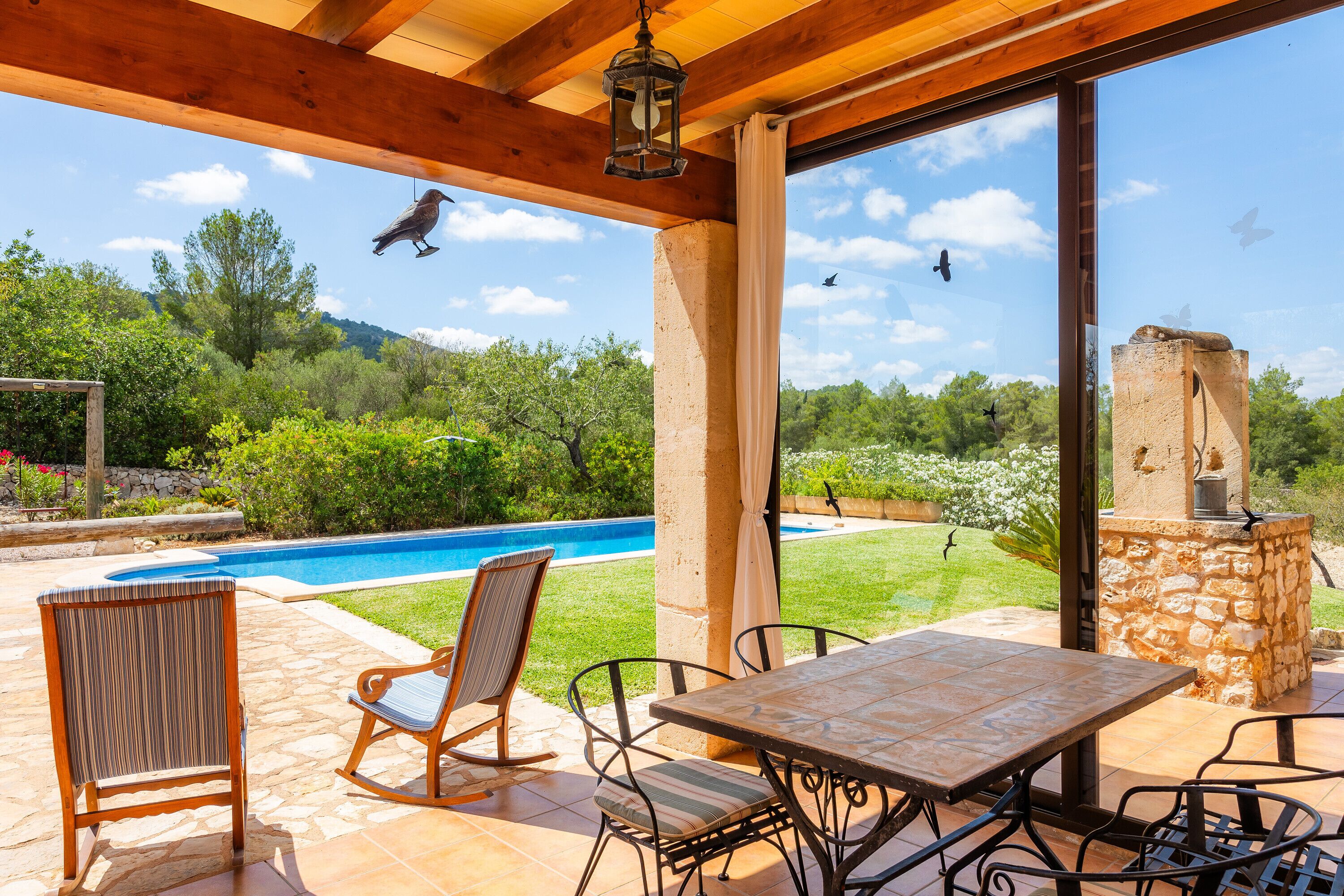 Restauration en plein air