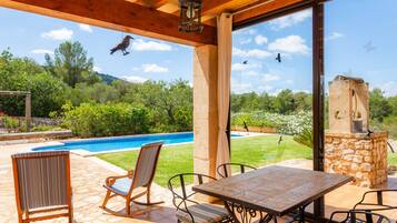 Restauration en plein air