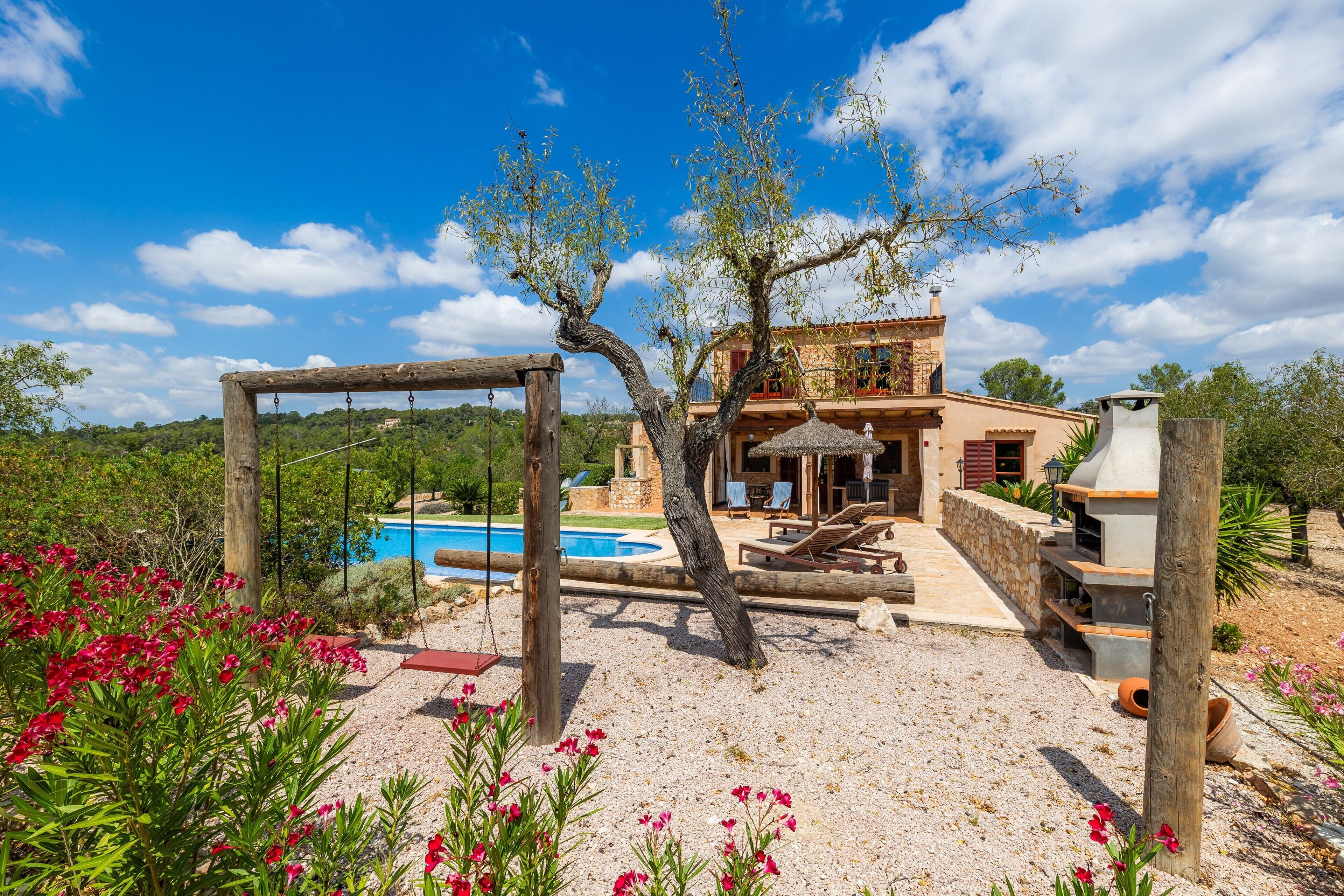 Terrein van de accommodatie