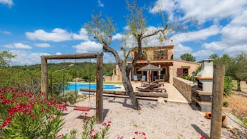 Terrein van de accommodatie