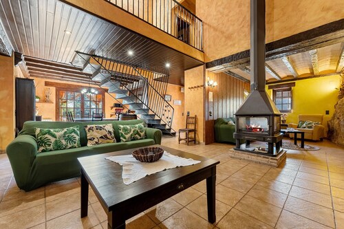 Farmhouse 'Masia Puigadoll' with Mountain View, Private pool and Air Conditioning