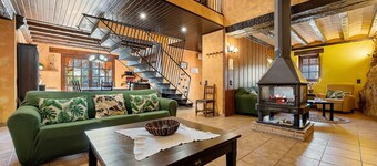 Farmhouse 'Masia Puigadoll' with Mountain View, Private pool and Air Conditioning