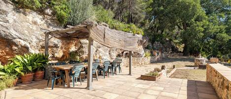 Restaurang utomhus