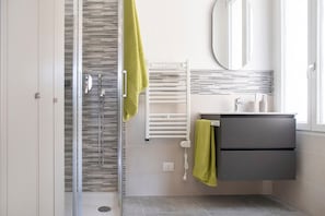 Dusche, Handtücher