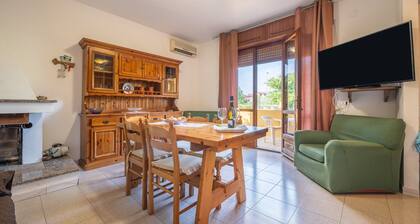 Maison de vacances 'San Giovanni' avec terrasse privée, Wi-Fi et climatisation