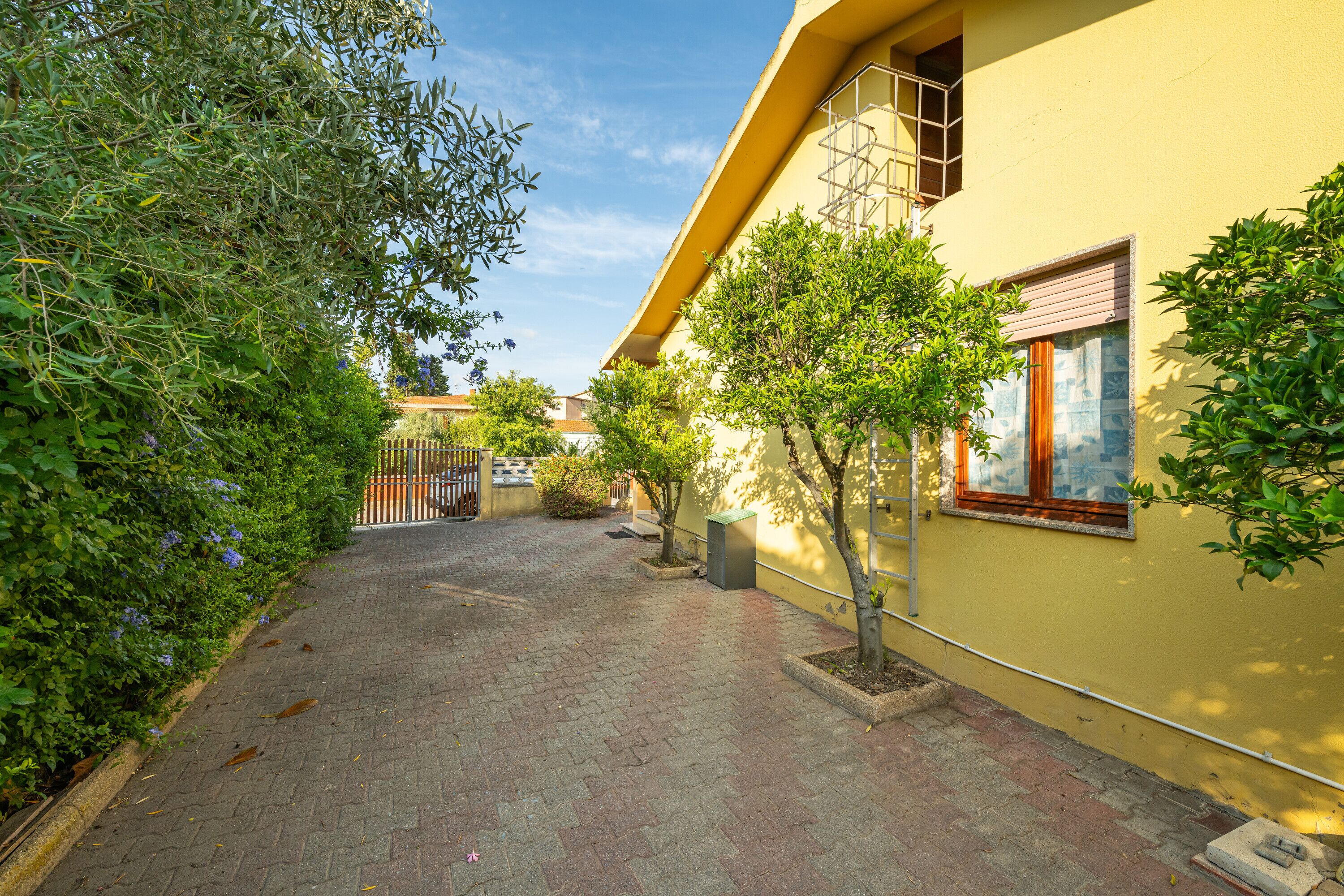 Áreas de la propiedad