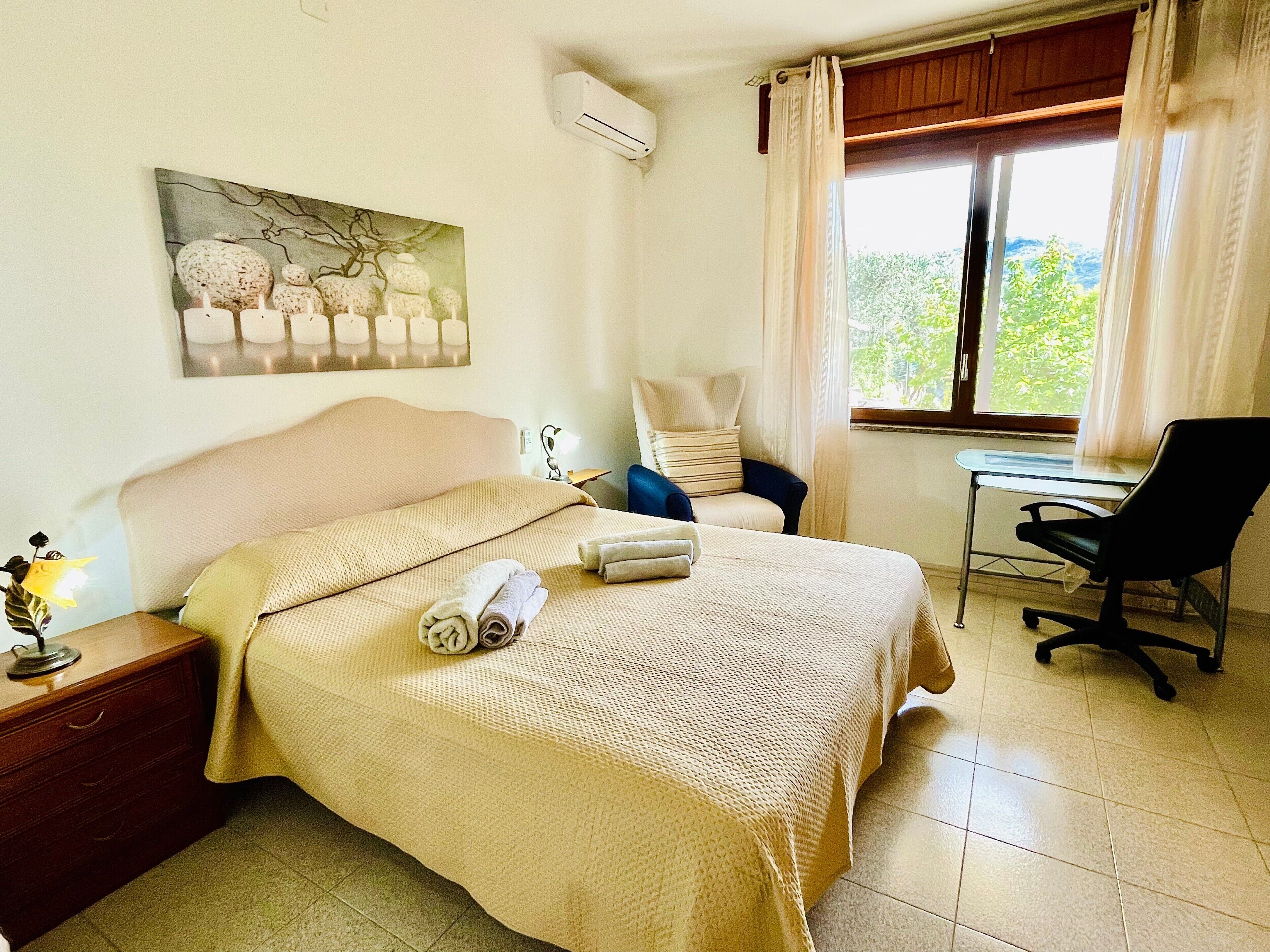 2 camere, ferro/asse da stiro, Wi-Fi gratuito, lenzuola