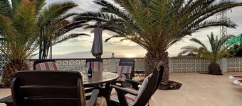 Casa de vacaciones 'Biofinca Las Dulces Villa Alma' con vistas al mar, piscina y Wi-Fi