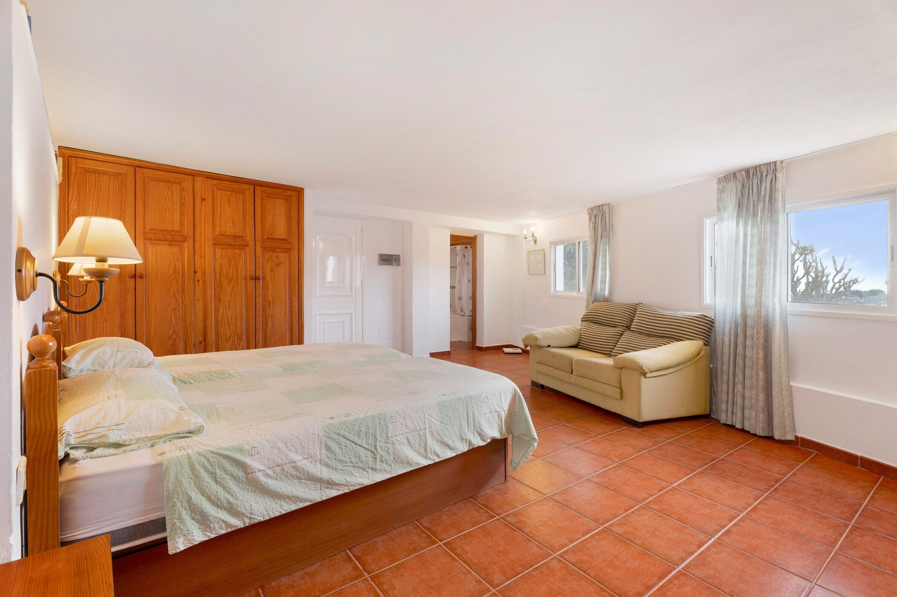 1 sovrum, strykjärn/strykbräda, gratis wi-fi och sängkläder