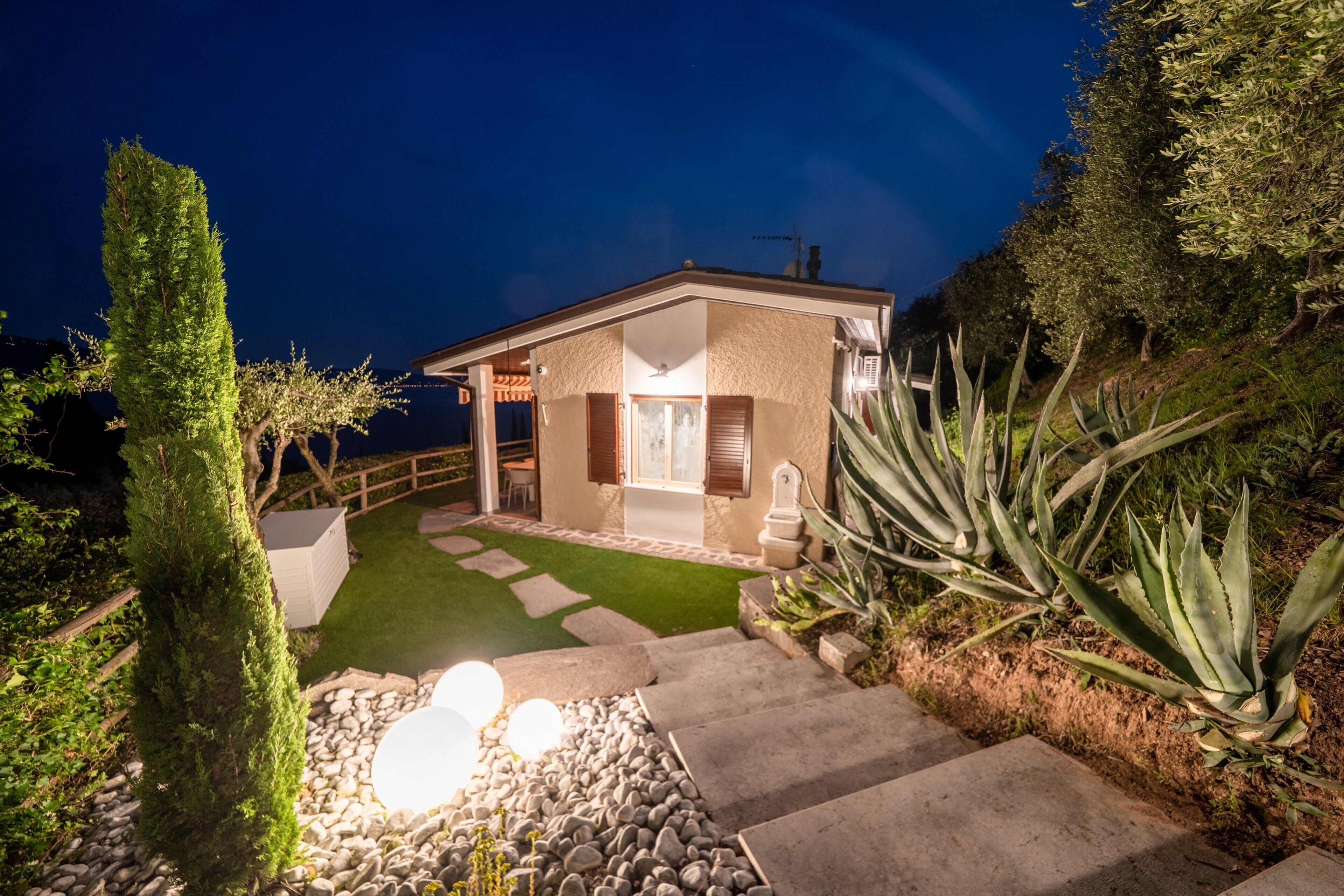 Áreas de la propiedad