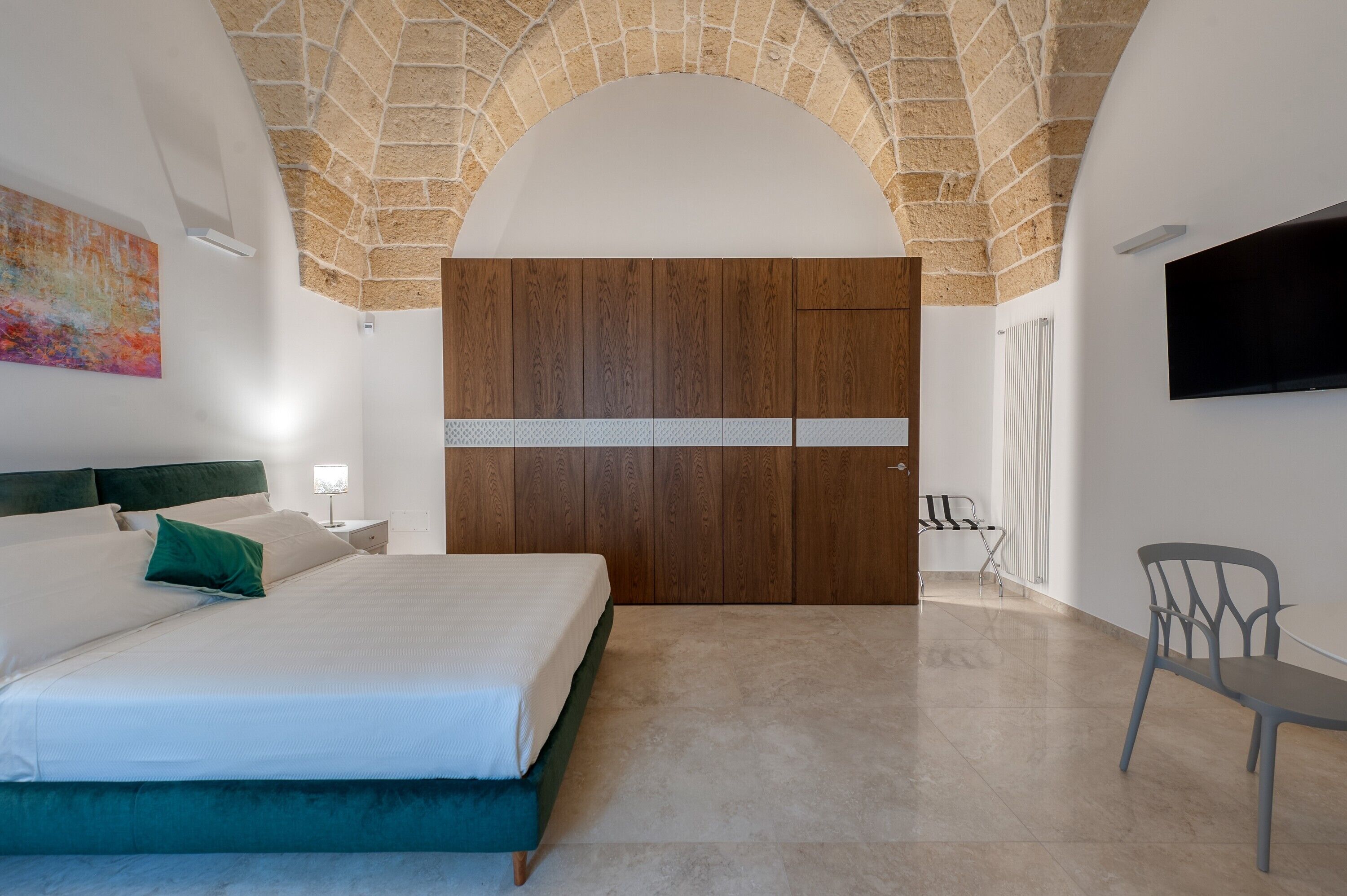 1 soveværelse, strygejern/strygebræt, gratis Wi-Fi, sengetøj