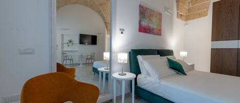 1 chambre, fer et planche Ă repasser, Wi-Fi gratuit, draps fournis