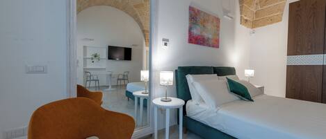 1 soveværelse, strygejern/strygebræt, gratis Wi-Fi, sengetøj