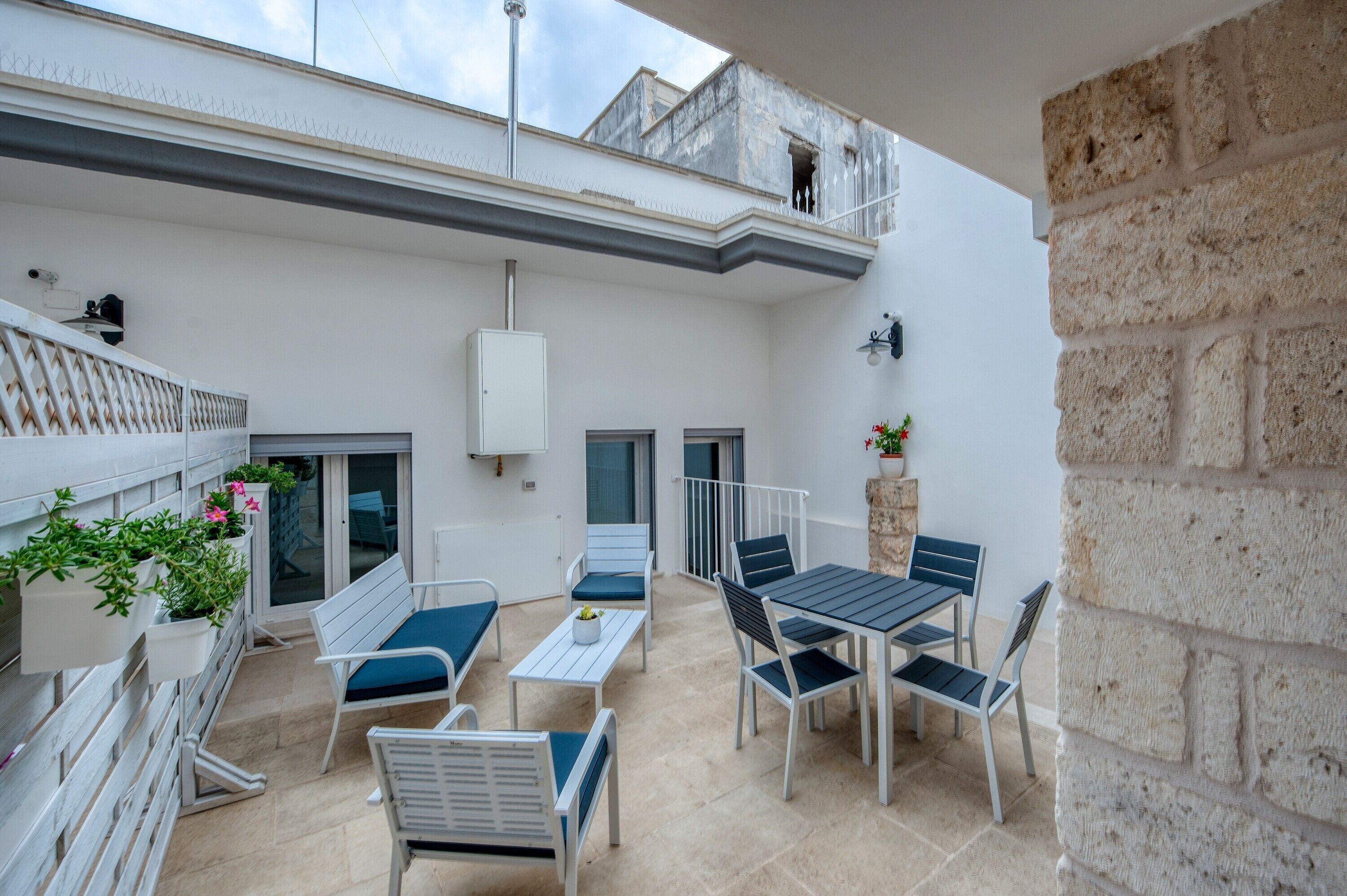 Udendørs spisemuligheder