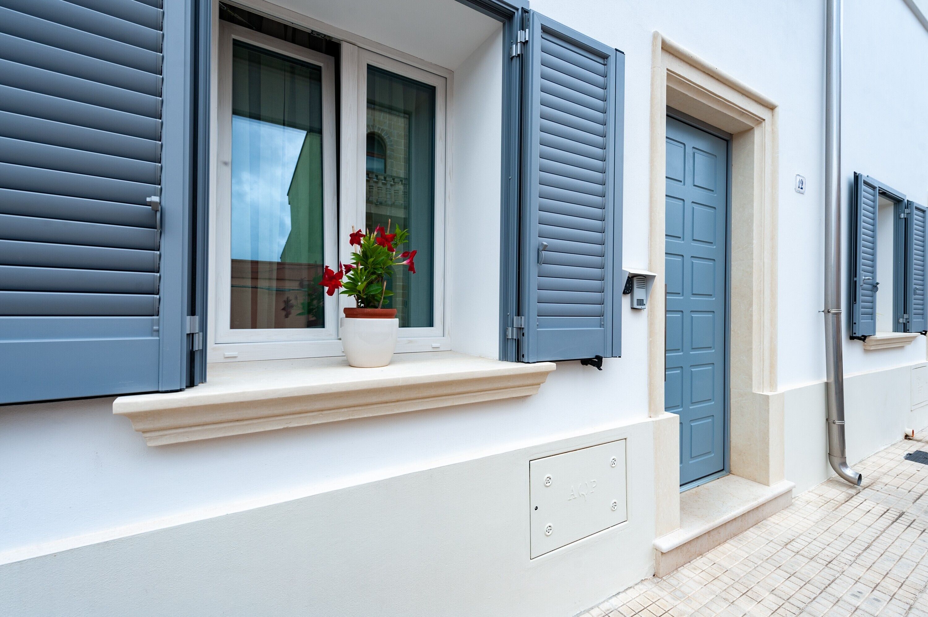 Détail de l’extérieur