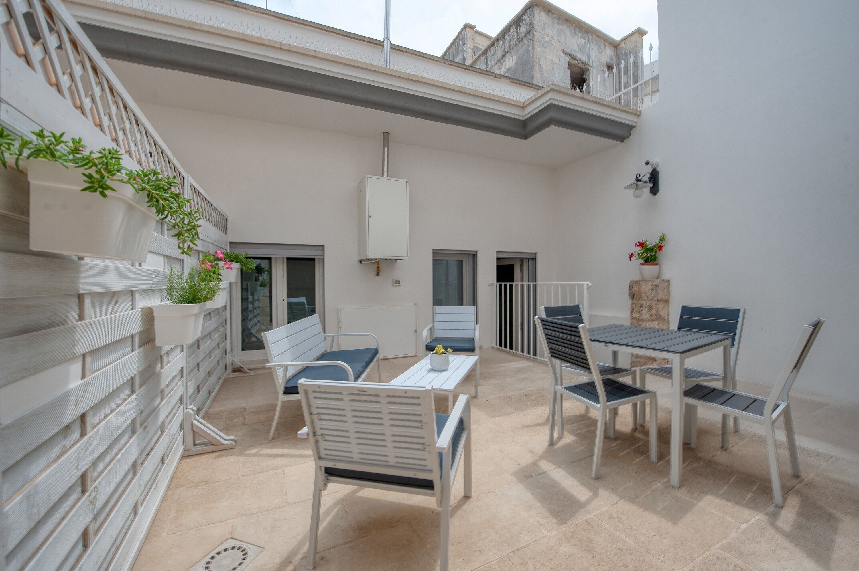 Udendørs spisemuligheder