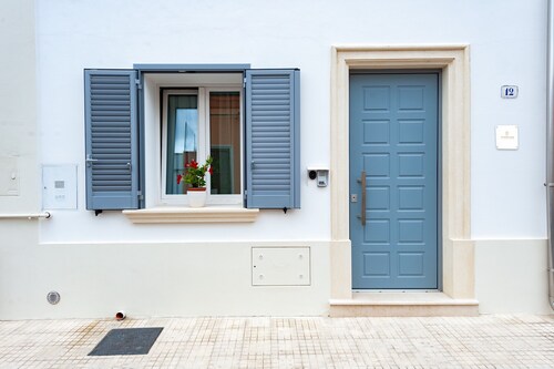 Ferienwohnung "The Secret Door 12" mit Privatterrasse und WLAN