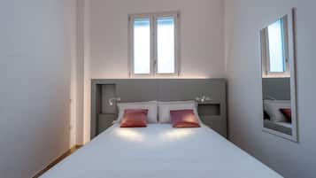 1 Schlafzimmer, Bügeleisen/Bügelbrett, kostenloses WLAN, Bettwäsche
