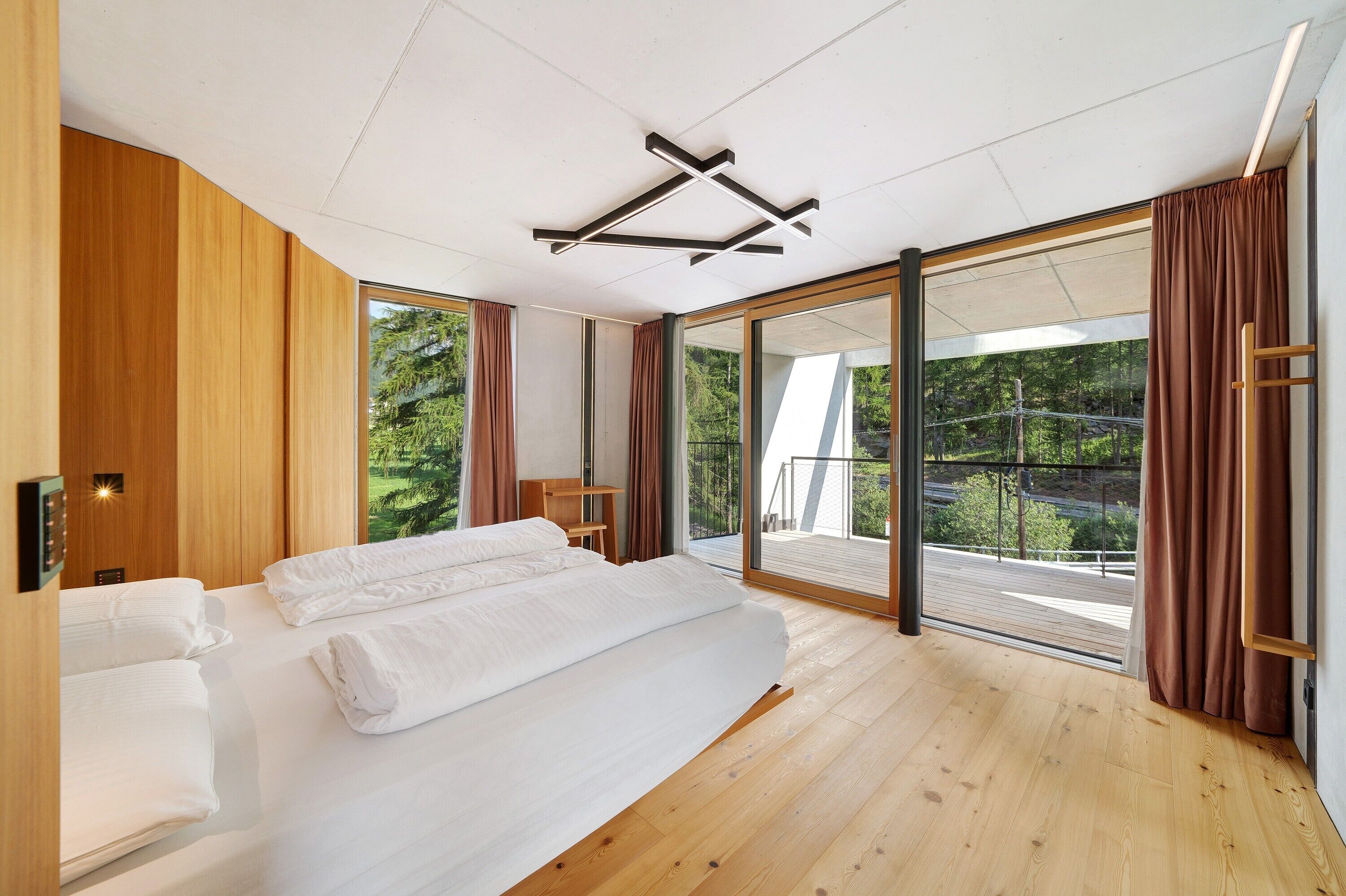 1 chambre, bureau, Wi-Fi gratuit, draps fournis