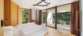 Appartement "Haus 191" avec vue sur les montagnes, terrasse privée et Wi-Fi