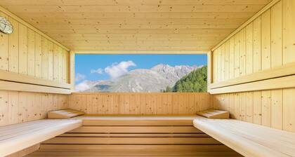 Ferienwohnung 'Josephus - Domicilium III' mit Bergblick, Gemeinschaftsterrasse und WLAN