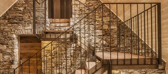 Studio Apartment "Josephus Domicilium IV" with Mountain View, Shared Terrace & Wi-Fi