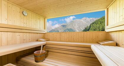 Einzimmerapartment "Josephus Domicilium IV" mit Bergblick, Gemeinschaftsterrasse und WLAN