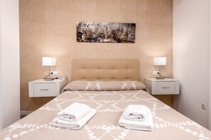 1 bedroom, iron/ironing board, free WiFi, bed sheets - Apartment 'Apartamento Margari' with Wi-Fi and Air Conditioning (Ronda)