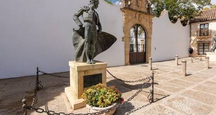 Apartment 'Apartamento Margari' with Wi-Fi and Air Conditioning