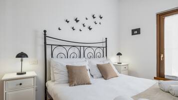 2 soveværelser, strygejern/strygebræt, gratis Wi-Fi, sengetøj