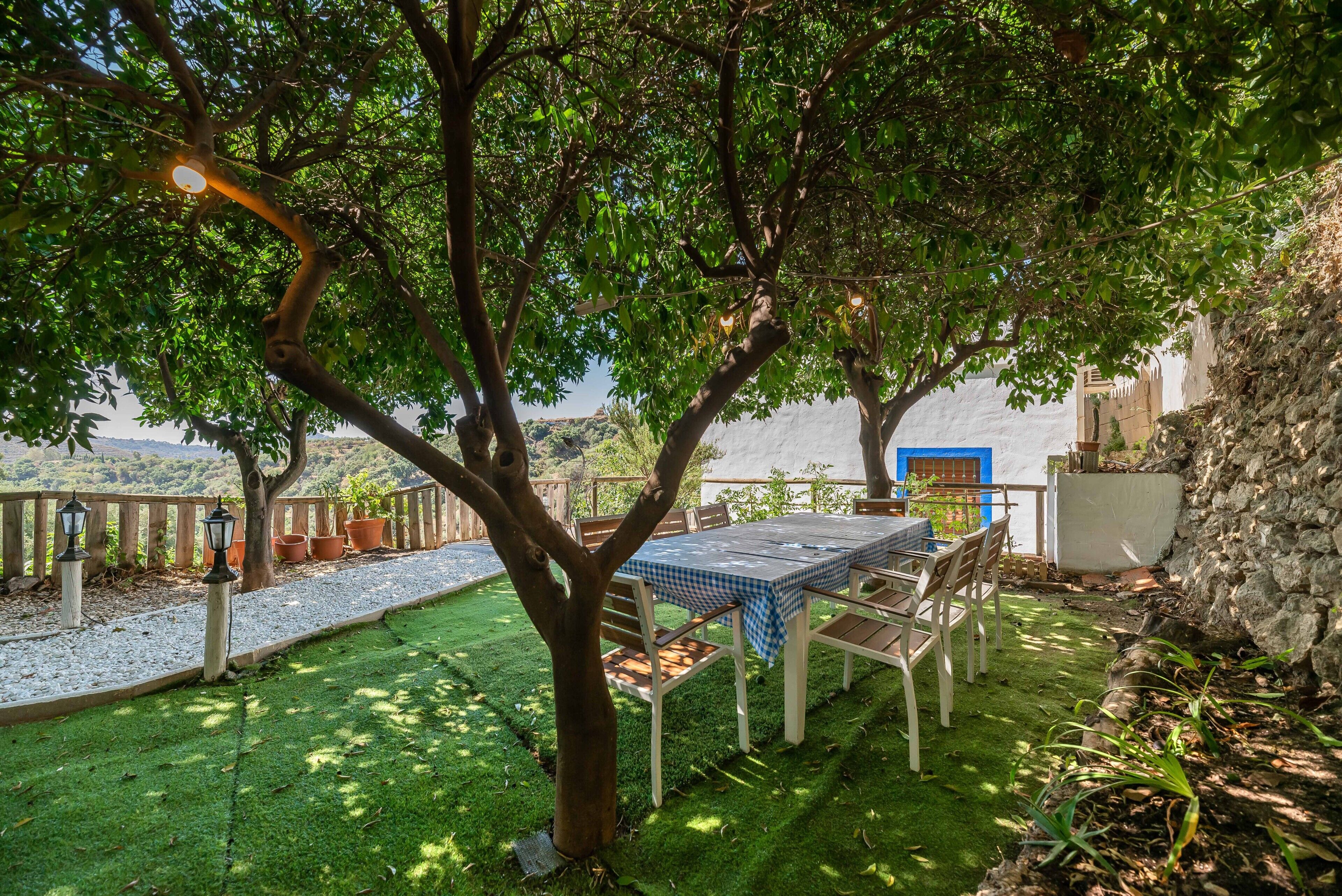 Udendørs spisemuligheder