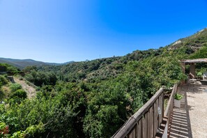 Property grounds - Country House 'Casa Rural Entre Ojén Y Marbella' with Mountain View, Private Terrace and Wi-Fi (Ojén)