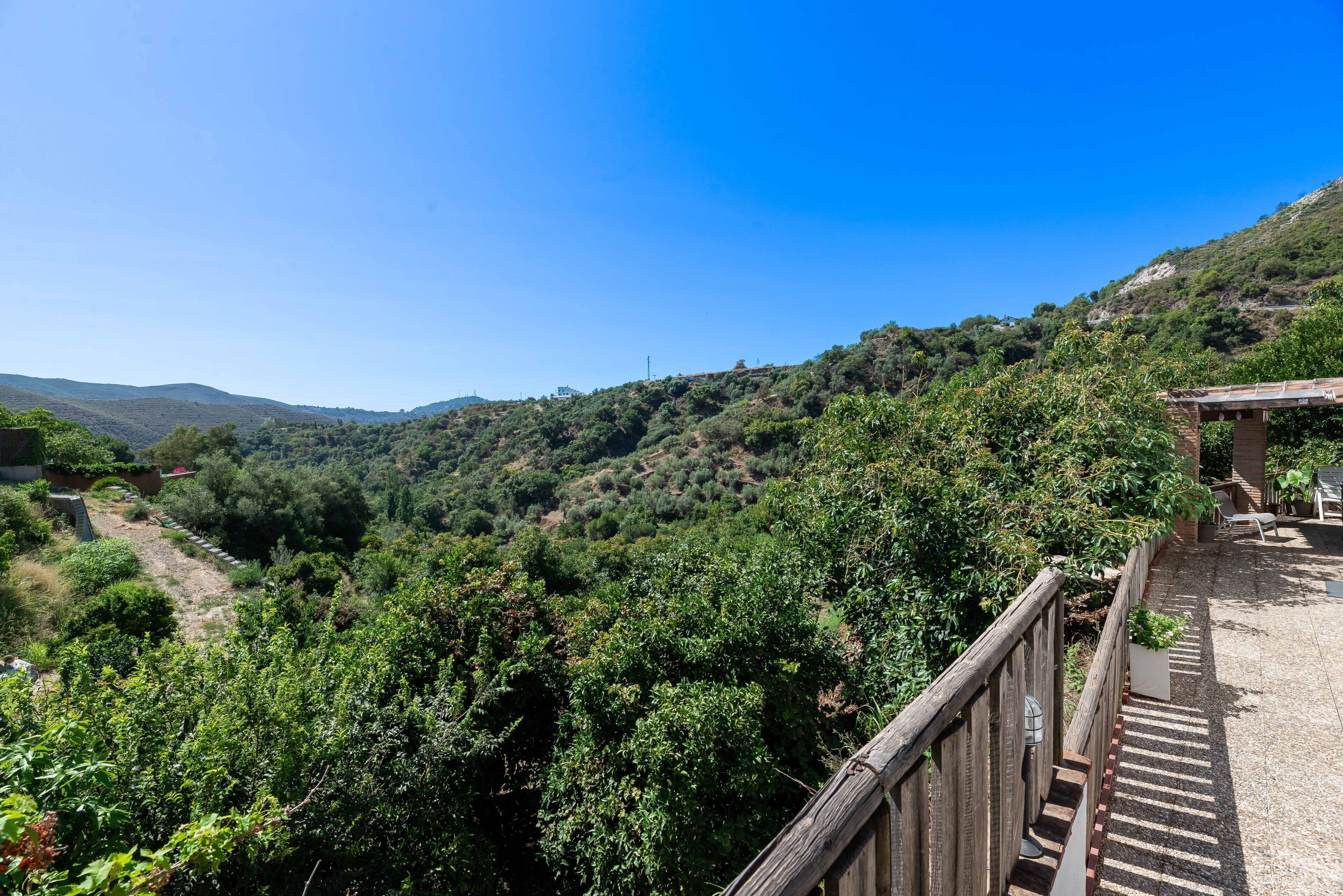 Áreas de la propiedad