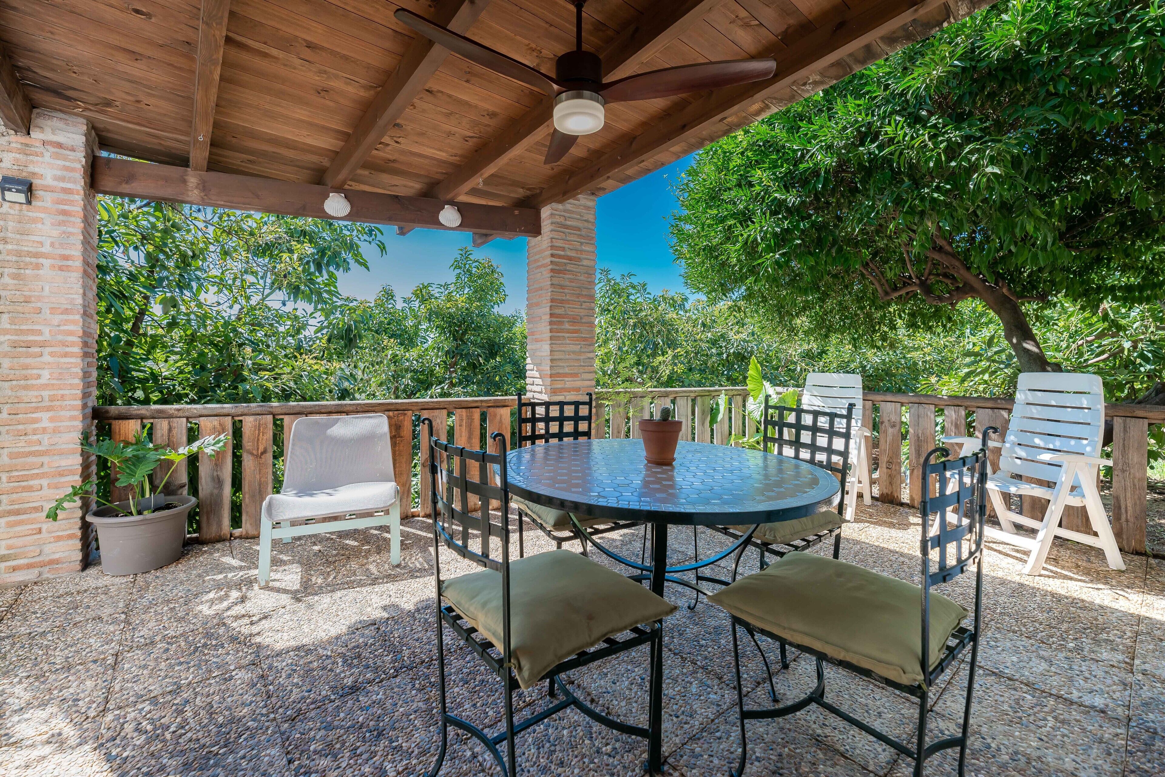 Udendørs spisemuligheder