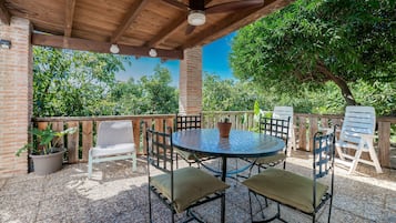 Udendørs spisemuligheder