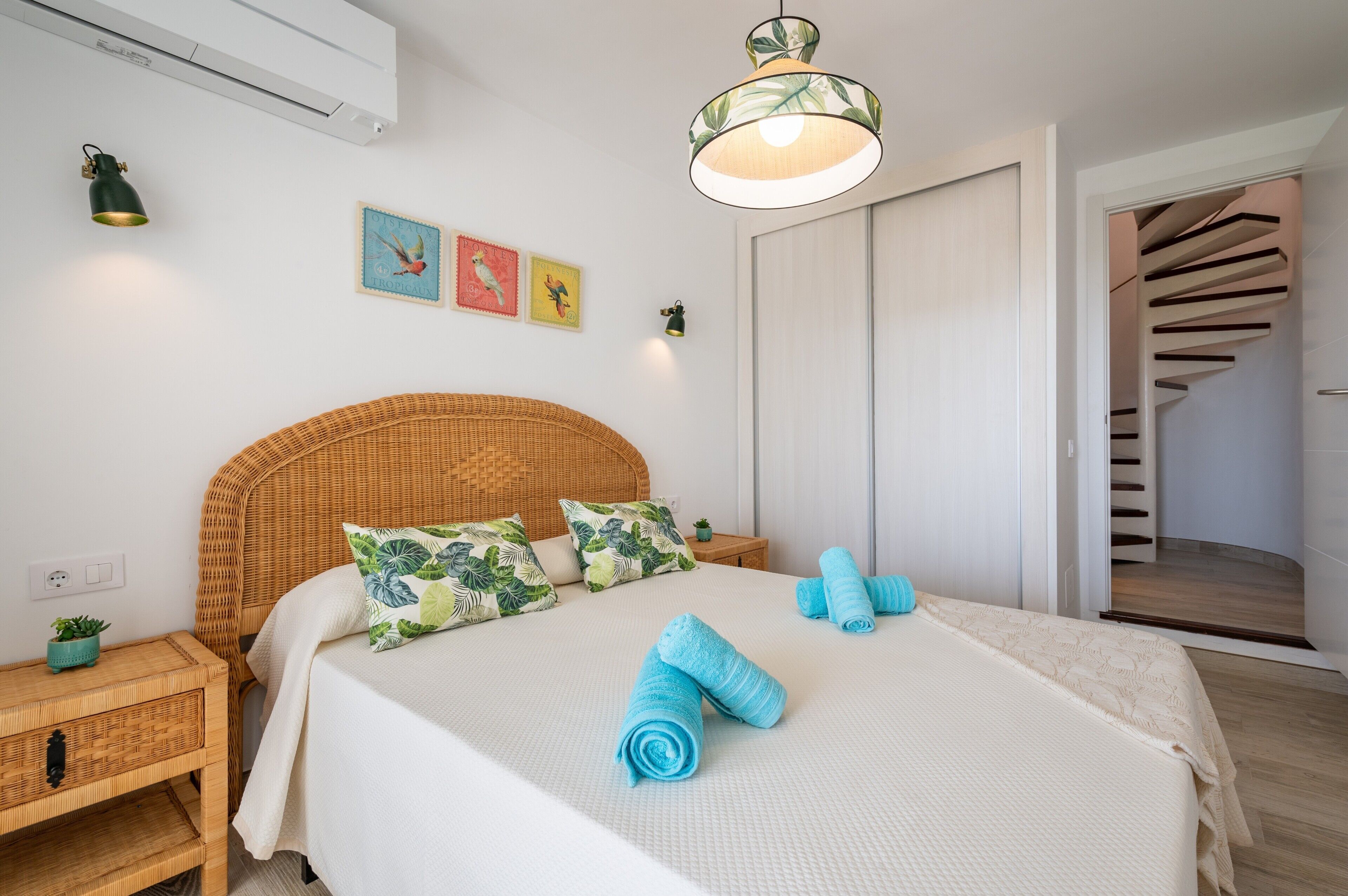 2 Schlafzimmer, Bügeleisen/Bügelbrett, kostenloses WLAN, Bettwäsche