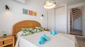 2 Schlafzimmer, Bügeleisen/Bügelbrett, kostenloses WLAN, Bettwäsche