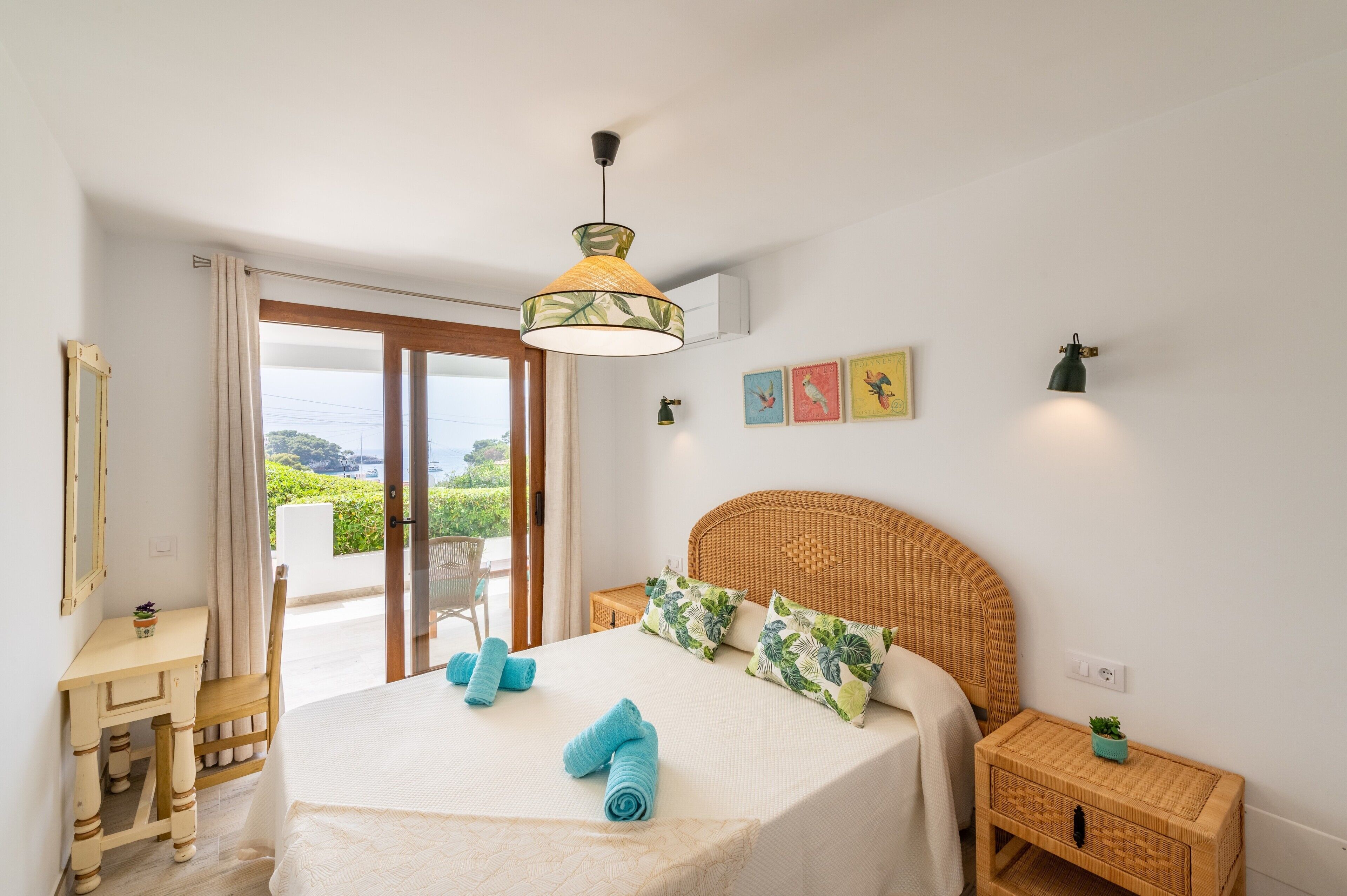 2 間睡房、熨斗/熨衫板、免費 Wi-Fi、床單