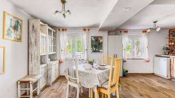 Opções para refeição