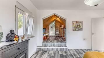 3 soveværelser, strygejern/strygebræt, gratis Wi-Fi, sengetøj