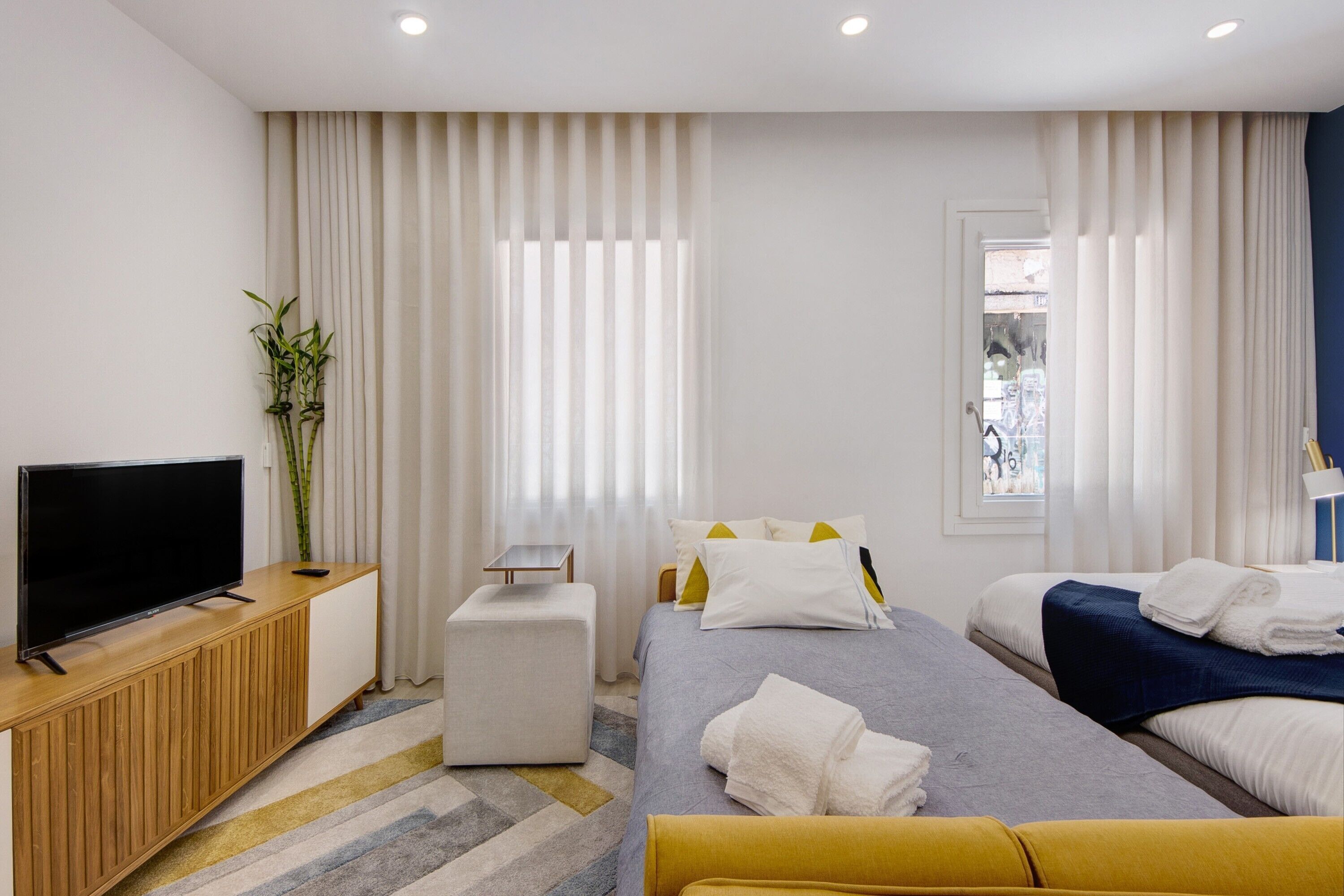 1 bedroom, free WiFi, bed sheets