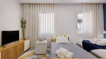 1 bedroom, free WiFi, bed sheets