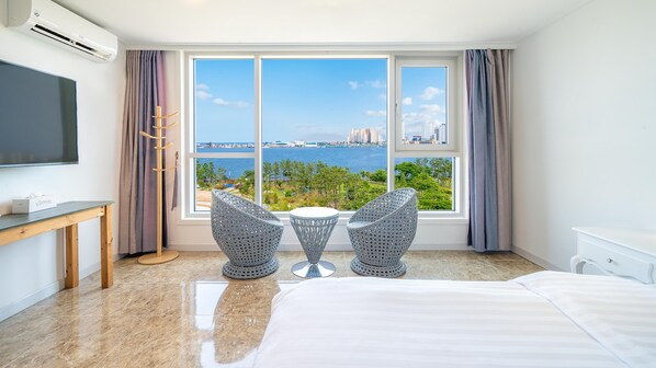 Habitación básica, 1 habitación (dalbodeule(ocean view)) | 1 dormitorio y wifi gratis